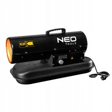 Дизельная тепловая пушка NEO TOOLS 90-080 20 кВт | Обогреватель на дизеле для склада, гаража, СТО